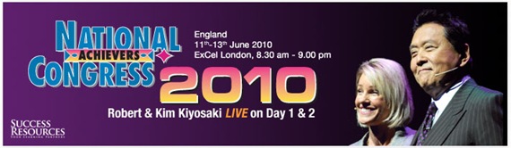 Robert Kiyosaki London